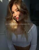 Анкета проститутки Анна - метро Хамовники, возраст - 24