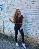 Анкета проститутки Анна - метро Тверской, возраст - 24