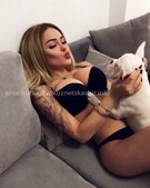 Анкета проститутки Анна - метро Тверской, возраст - 24